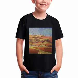 Mountain Range Children's Cotton T-Shirt