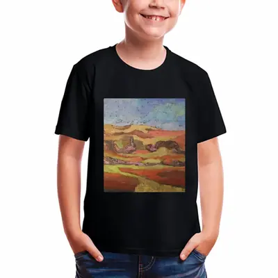 Mountain Range Children's Cotton T-Shirt