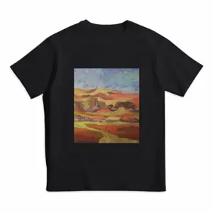 Mountain Range Children's Cotton T-Shirt