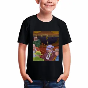 The Decision Was Made Children's Cotton T-Shirt