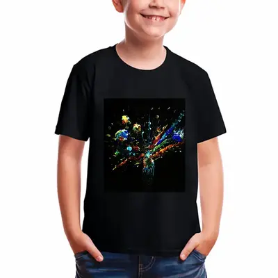 Dancing Cells K Children's Cotton T-Shirt