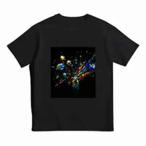 Dancing Cells K Children's Cotton T-Shirt