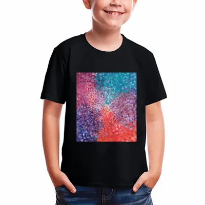 A Field Of Energy S Children's Cotton T-Shirt