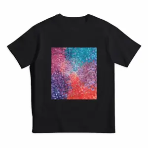 A Field Of Energy S Children's Cotton T-Shirt