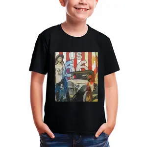 Route 66 Children's Cotton T-Shirt