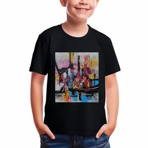 La Pointe Du Rat Children's Cotton T-Shirt