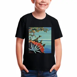 On The French Riviera Near Frejus Children's Cotton T-Shirt