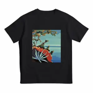 On The French Riviera Near Frejus Children's Cotton T-Shirt