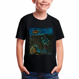 Blue (The Mess) Children's Cotton T-Shirt