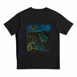 Blue (The Mess) Children's Cotton T-Shirt