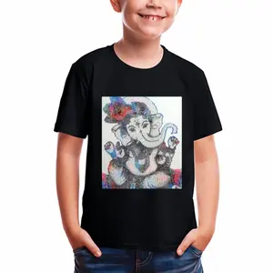 Ganesh Children's Cotton T-Shirt