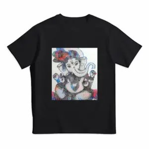 Ganesh Children's Cotton T-Shirt