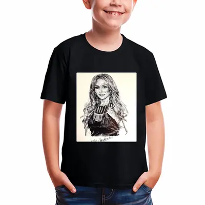 Ms Lopez Children's Cotton T-Shirt