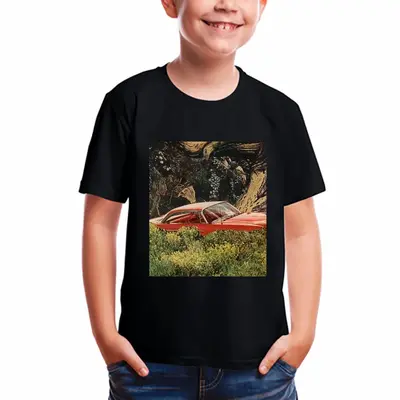 The Burled Hollow Children's Cotton T-Shirt