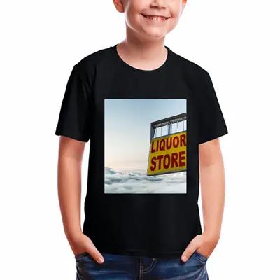 Liquor Store Children's Cotton T-Shirt