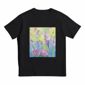 Tulips-2 Children's Cotton T-Shirt