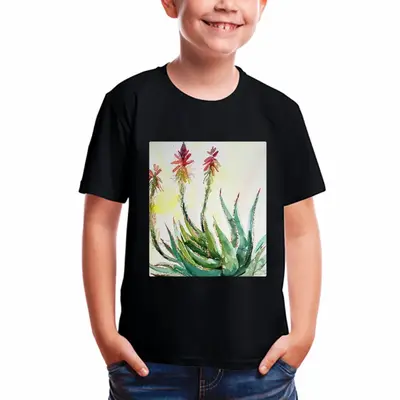 Aloe Children's Cotton T-Shirt