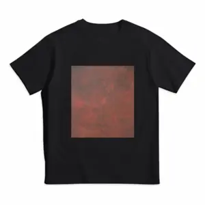 Burnt Red Clouds Children's Cotton T-Shirt