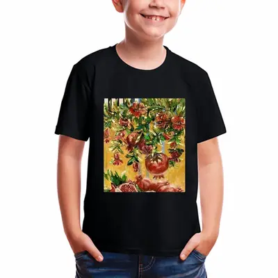 Pomegranates Children's Cotton T-Shirt