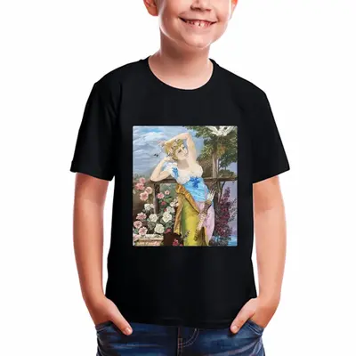 Aphrodite Prints Children's Cotton T-Shirt