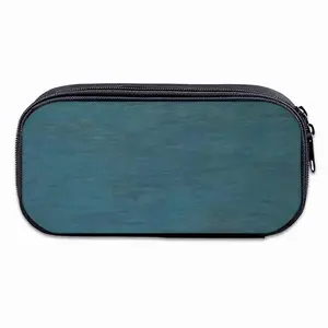 Aqua Blue Pencil Case