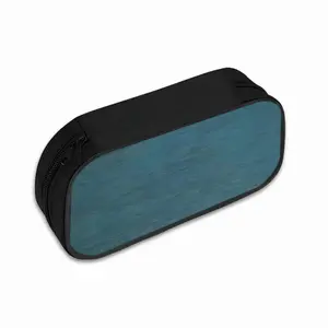 Aqua Blue Pencil Case