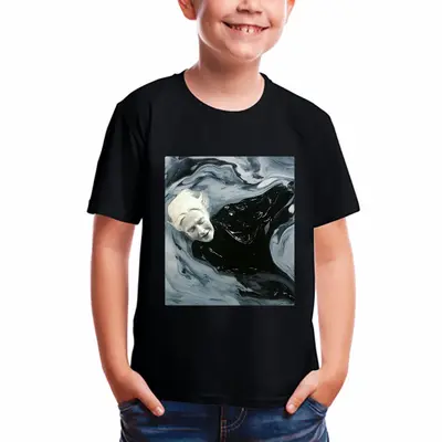 Floating Children's Cotton T-Shirt