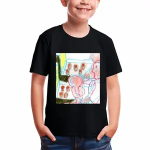 Everyday Micro-Scenes 019 Children's Cotton T-Shirt