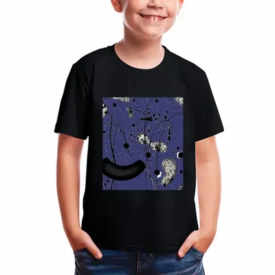 Space 1 Children's Cotton T-Shirt