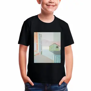 Winter Light Children's Cotton T-Shirt