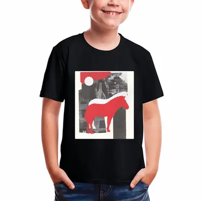 Wwf Przewalskis Horse Children's Cotton T-Shirt