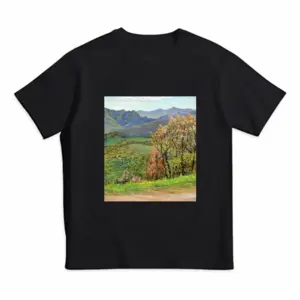 Mountains Landscape Children's Cotton T-Shirt