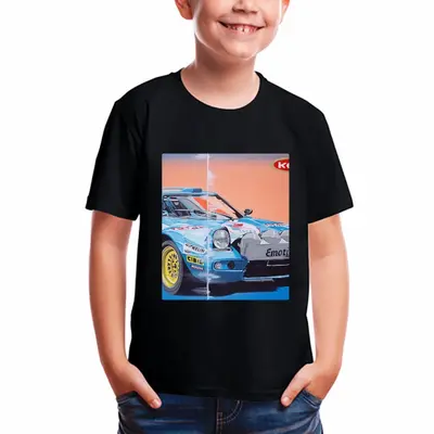 Lancia Stratos Children's Cotton T-Shirt