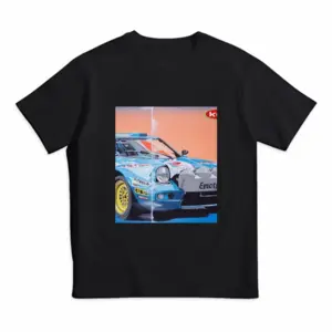 Lancia Stratos Children's Cotton T-Shirt