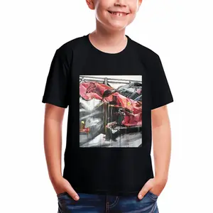 Berlinetta Crash Children's Cotton T-Shirt