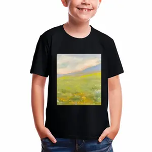 Flower Field Children's Cotton T-Shirt