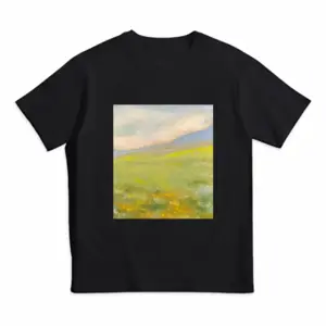 Flower Field Children's Cotton T-Shirt