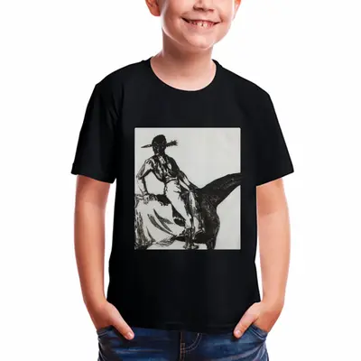 After Gericault N Children's Cotton T-Shirt