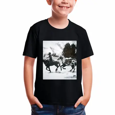 Pony Express Children's Cotton T-Shirt