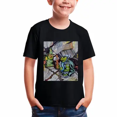 Confrontation Children's Cotton T-Shirt