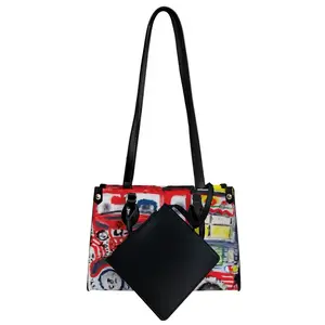 Lisbon Tuk-Tuk Tote Bag