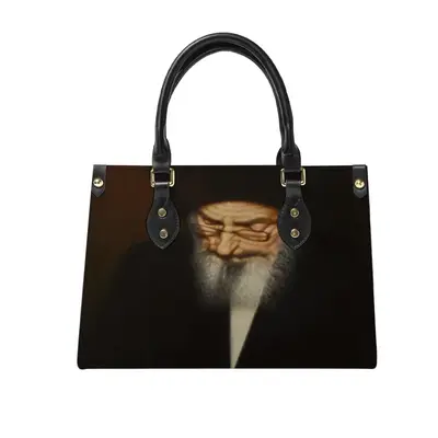 Portrait Of Rabbi Yehuda Ashlag Tote Bag