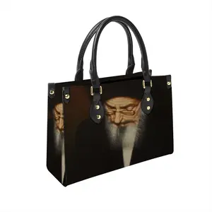 Portrait Of Rabbi Yehuda Ashlag Tote Bag