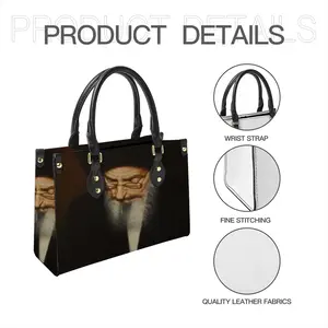 Portrait Of Rabbi Yehuda Ashlag Tote Bag