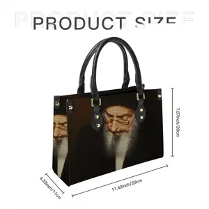 Portrait Of Rabbi Yehuda Ashlag Tote Bag