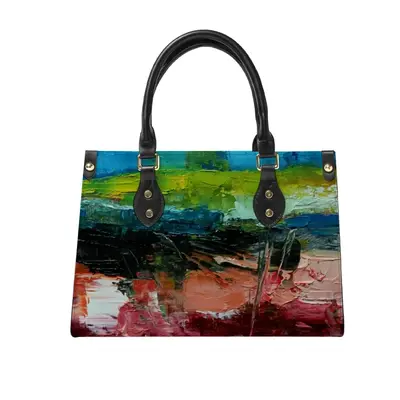 Colored Abstract Tote Bag