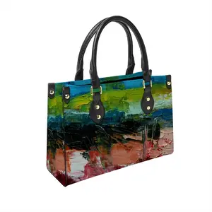 Colored Abstract Tote Bag