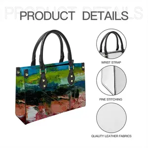 Colored Abstract Tote Bag