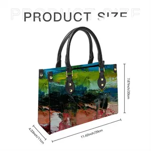 Colored Abstract Tote Bag