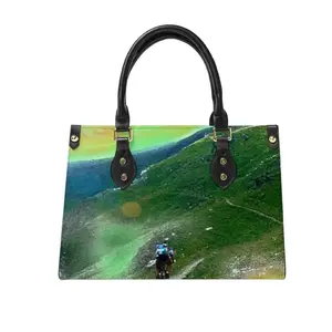 Biking In Hell Tote Bag